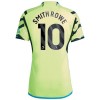 Maglia ufficiale Arsenal Smith Rowe 10 Trasferta 2023-24 per Uomo